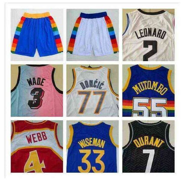 

retro vintage classic basketball jerseys dikembe 55 mutombo anthony 15 carmelo alex 2 english allen 3 iverson #15 jokic 27 mu''nba, Black