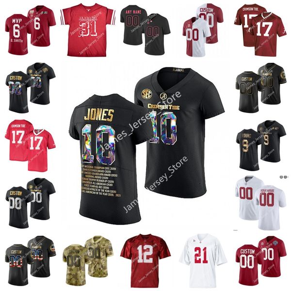

ncaa mens alabama crimson tide football stitched jersey rashaan evans 9 xavier williams 32 c.j. mosley landon collins 6 haha clinton-dix rya, Black