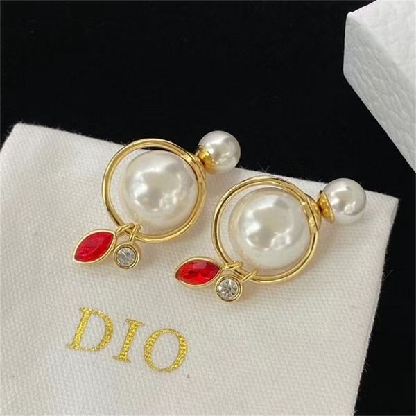 

jewelry size pearl round rhinestone earrings minority silver needle earrings female 70% off outlet store sale, Golden