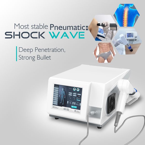 

portable shockwave pneumatic shock wave other massage items pain reduce therapy treatment ed penile physiotherapy machine