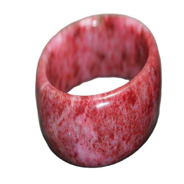 

fine chinese jades bangle 61mm inner diameter red bracelet, Silver