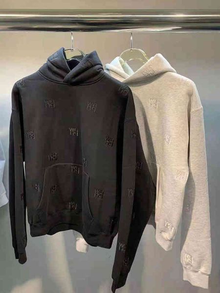 

women's hoodies sweatshirts king early spring high collar embroidered letter pullover stitching fashion women's, Black
