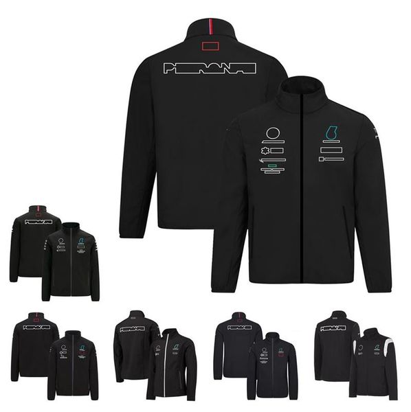 

f1 team joint sweater men's casual sports sweater plus size custom racing sweater