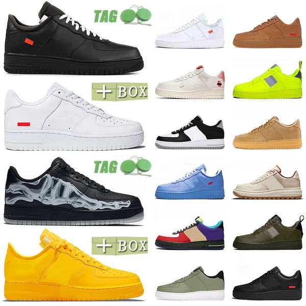 

1 running shoes for men women platform sneakers classic white black skeleton solid wheat flax peace and utility red olive volt mens trainers