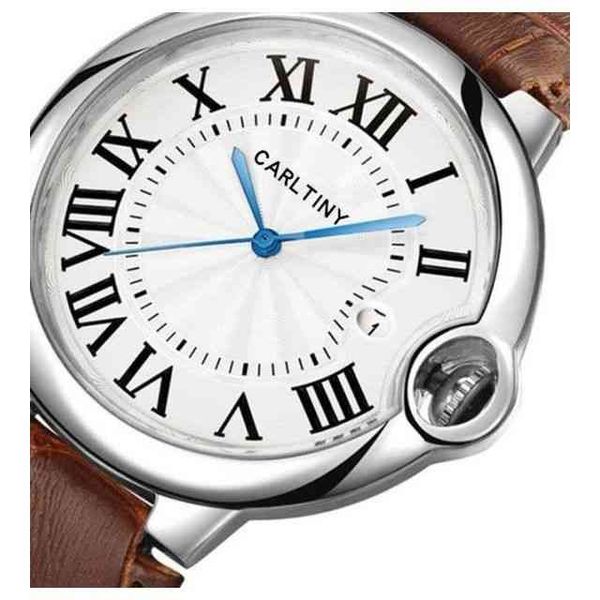 

luxury womens watches ballon bleu mechanical wristwatch q1xt ballon genuine needle balloon leather waterproof ultra thin quartz simple belt, Slivery;golden
