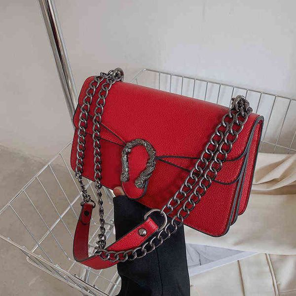 

bags high sense mini bag chain women's 2022 summer new messenger armpit small square
