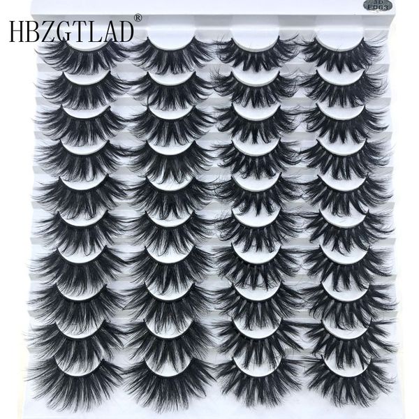 

2 10 20 pairs natural false eyelashes fake lashes long makeup 3d mink eyelash extension for beauty 220524