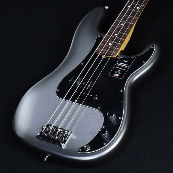 

professional ii precision bass mercury electric bass guitar