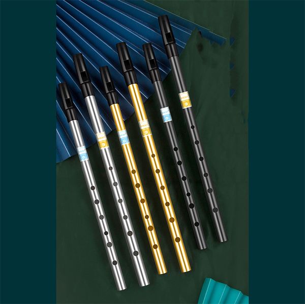

irish whistle flute c/d key ireland tin penny whistle 6 hole musical instrument