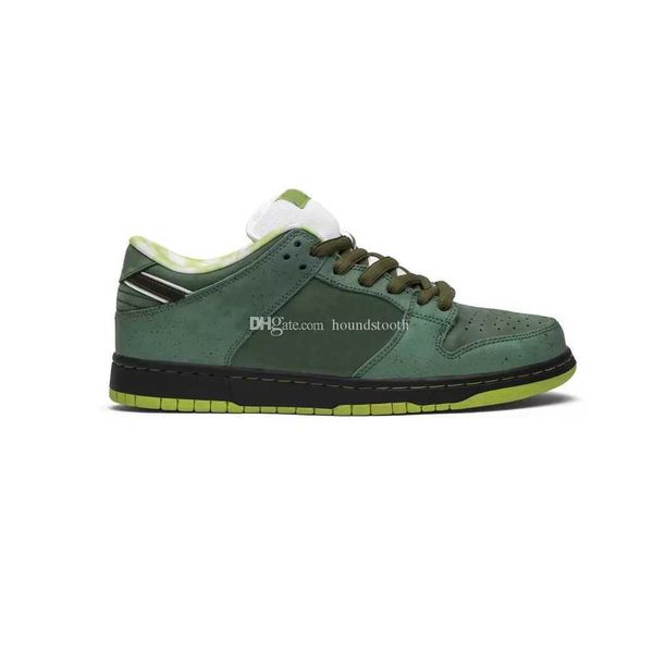 

version men women shoes low sb green lobster sneakers bv1310 337, Black
