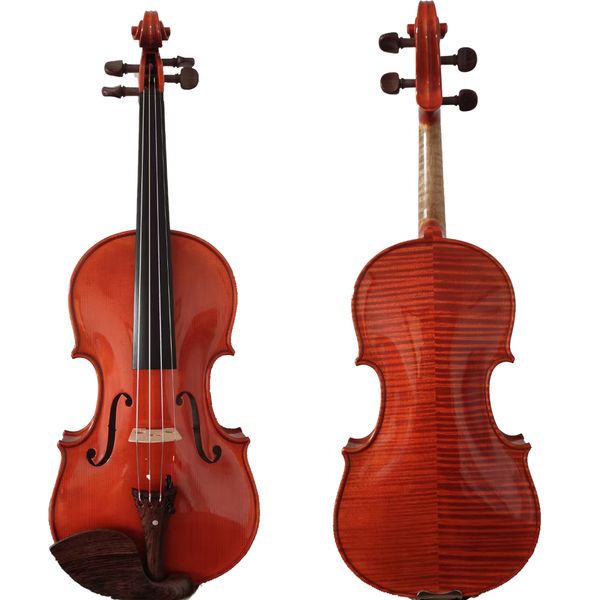 

italian antique lacquer violin, professional performance test