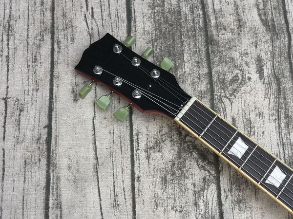 

custom quality electric guitar, 1 pc body&neck, bone nut