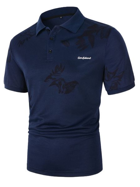

men random letter graphic polo shirt v3se#, White;black