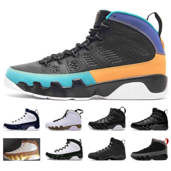 

new 9 dream it do basketball shoes 9s unc 2010 release anthracite black white bred the spirit og space jam sport sneakers