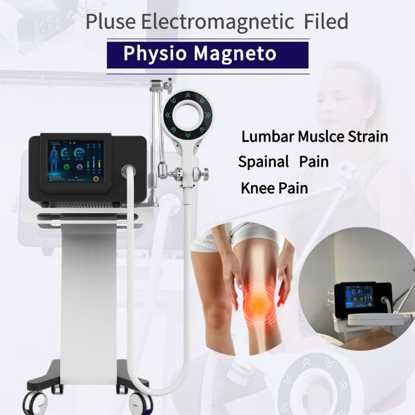 Portaboe Magneto Transduction Massager machine para Shouder Leg Pain Relief Magnetotherapy Equipment to Treat Sport Lesion