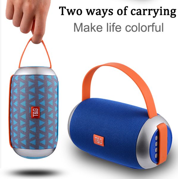 

tg112 wireless speaker bluetooth stereo portable mini speakers subwoofer bluetooth with sd fm outdoor column loudspeaker