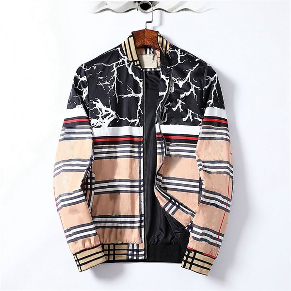 

2022 men's designer sweatshirt long hoodie jacket designer jacket slim fashion flight pilot jackets outerwear size m-3xl, Black;brown