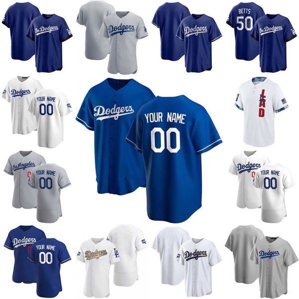 

2022 baseball jerseys custom jersey mens women youth los angeles''dodgers''43 edwin rios 45 matt beaty 4 duke snider 39, Blue;black