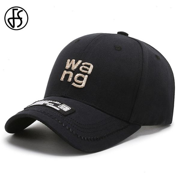 

stylish black brand cotton summer baseball caps for women simple hip hop cap outdoor sports golf hats bone trucker hat, Blue;gray