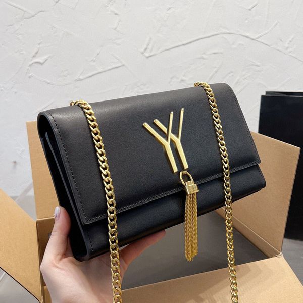 

luxury bags fashion designers womens crossbody designer bags flap letter handbag 2022 chains genuine leather ladies shoulder bag clutch hand