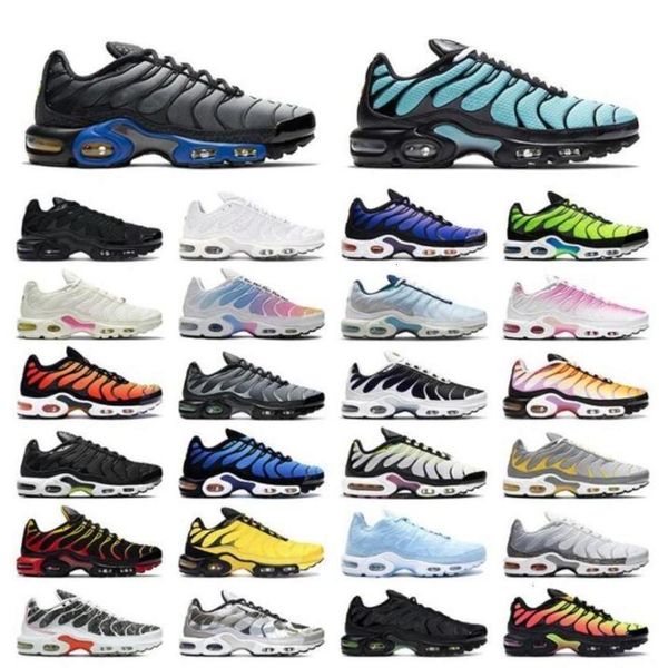 

discount tn plus running shoes mens aqua silver psychic blue gradient particle grey women trainer sports sneakers chaussure zapatos