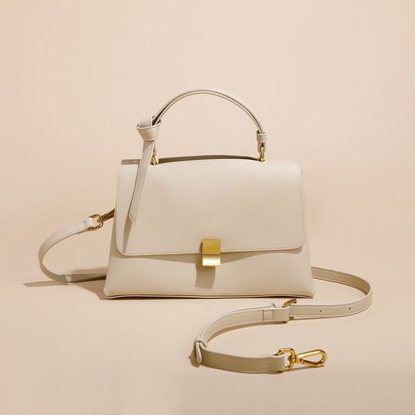 

designer shoulder bags grade original leather brand new single product for women cowhide handbag 25.5cm