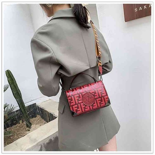 

new broadband texture small square bag women's style bag one shoulder sen series versatile bag diagonal retro purses_bg8s