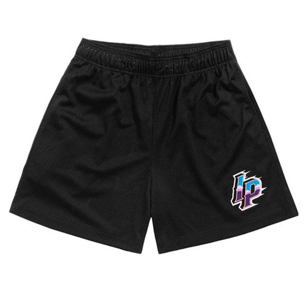 

men's shorts summer for men women ip inaka power running sports mesh short gym male basketball pants loose casual shortsmen's, White;black
