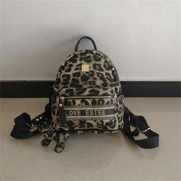 

fashion classic print personalized large capacity backpack popular trend schoolbag 80% off shop online