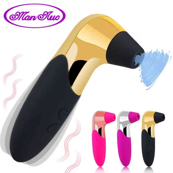 NXY Vibratori Clit Sucker 12 Modalità Portatile Stimolatore Capezzolo Dildo Vagina Clitoride Giocattoli Erotici Per Le Donne Sexo 220427