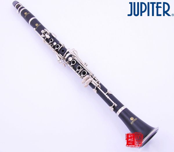 

new jupiter jcl-700nq b-flat tune professional woodwind instruments clarinet black tube with case accessories