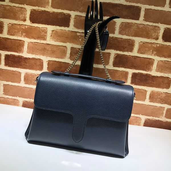 

bags the series graceful bag 510306 plain interior zipper pocket versatile genuine leather delicate atmosphere