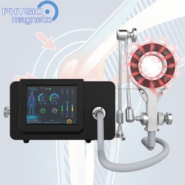 

emtt magnetolith magneto massager therapy physio electromagnetic filed super transduction machine for sport injuiry