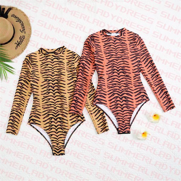 

high neck surfing swimwear leopard print diving swimsuit summer beachwear long sleeve spring bathing suit, White;black