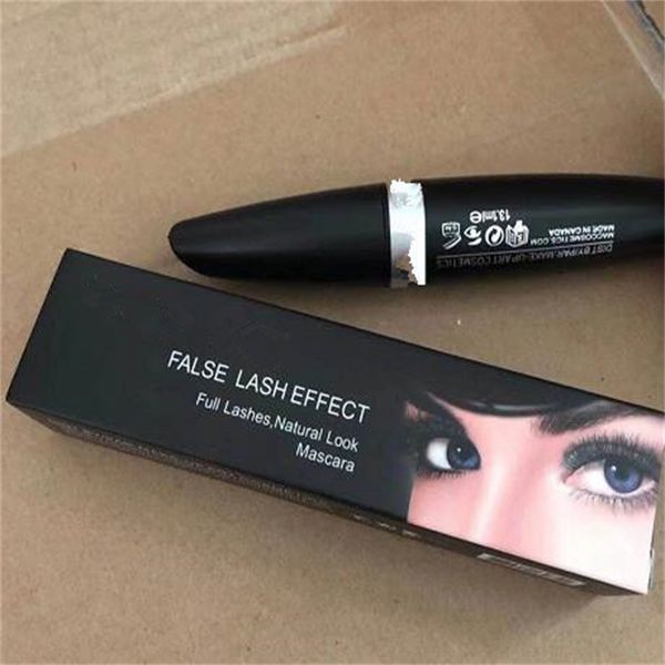 Epacket Hot Brand 520 Makeup Mascara False Lash Look Mascara Schwarz Wasserdicht 13,1 ml Schneller Versand