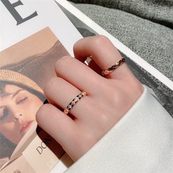 

rings s925 sterling silver diamond rings for women luxury shining crystal stone designer ring wedding