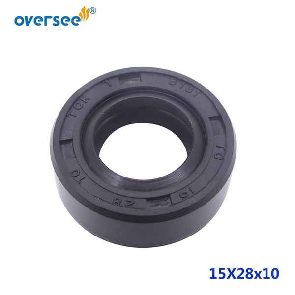 

369-60111 oil seal replacement parts for tohatsu outboard motor 4 - 9.8hp size 15x28x10mm 369-60111-0
