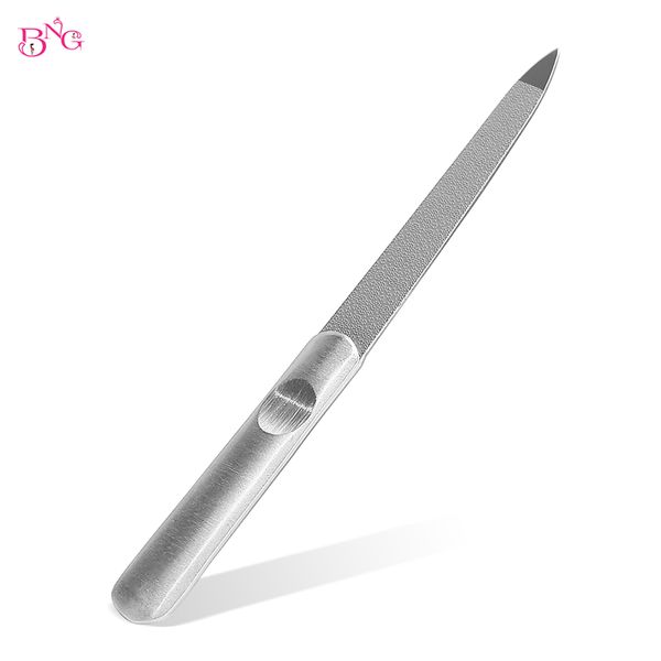 

nail files stainless steel manicure pedicure grooming for professional finger toe nail care tools