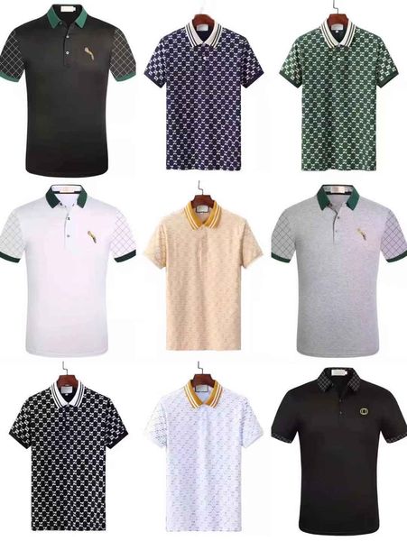 

mens polo shirt designer man fashion horse tees t shirts casual men golf summer polos shirt embroidery trend tee asian size, White;black