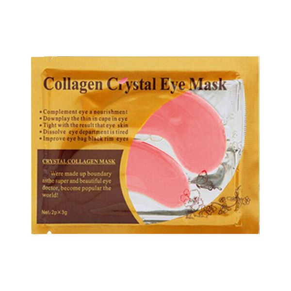 

pink eyes mask skin care masks collagen desalinates fine line removing dark circles anti-wrinkle smooth dry lines ce quality assurance impro