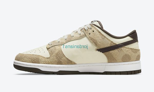 

brand shoes men/women dnk low pro premium animal pack cheetah beach suede leather snkrs outdoor sports gym training footwear original