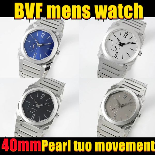 

mens watches 40mm-7mm square watch sapphire mirror pearl tuo custom mechanical movement fine steel waterproof, Slivery;brown