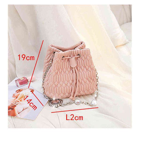

evening bag bags for women new fashion designer cute purses and handbags famous bucket shoulder bag korea style 20220607