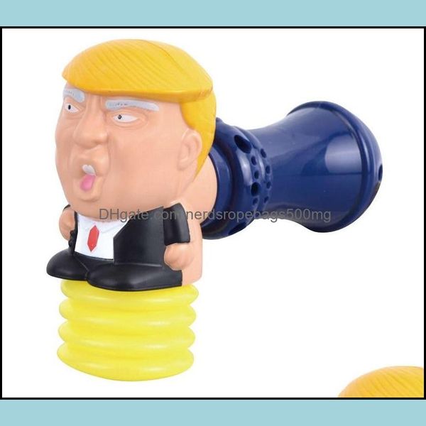 Вечеринка для вечеринки поставляет праздничный домашний сад US Donald Shape Fun Fun Game Hammers Sound Lighting Mamm