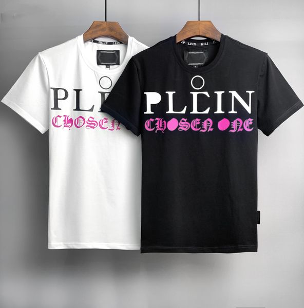 

mens design t-shirt spring summer color sleeves tees vacation short sleeve casual letters printing size range m-xxxl 05, White;black