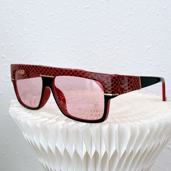 

sunglasses for men women summer 0483 style anti-ultraviolet retro plate scales frame random box, White;black