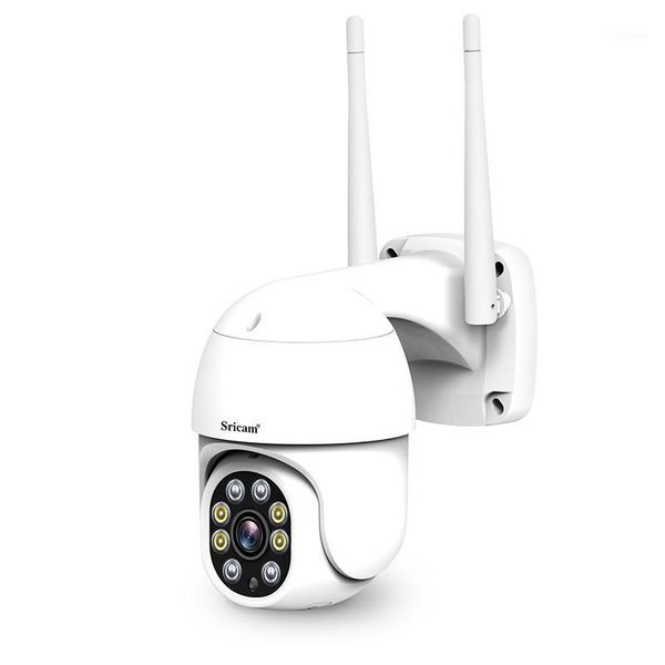Kameras Sricam SP028 2,0 MP WIFI IP Kamera IP66 Wasserdichte Outdoor AI Menschlichen Körper Erkennung Farbe Nachtsicht CCTV Baby Monitor roge22