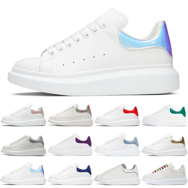 

designer platform casual shoes men women sneakers luxury black suede leather multicolor reflective triple white royal blue reds mens outdoor