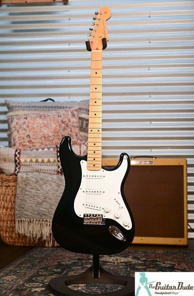 

st57-70tx - 1957 st reissue - black electric guitar