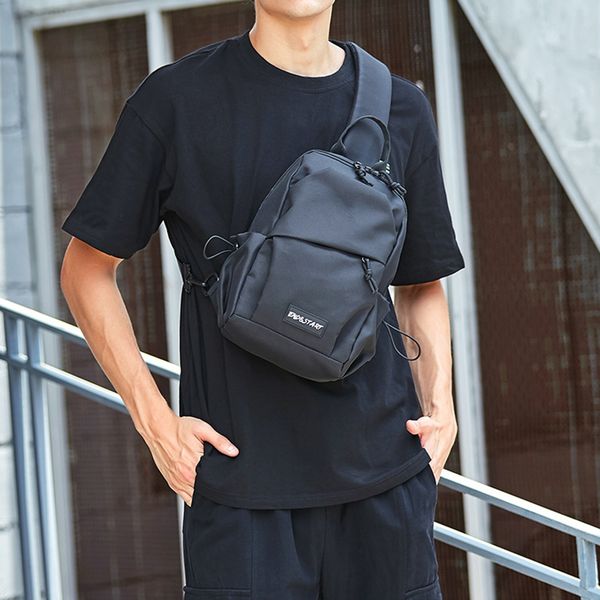 

waterproof sling bag crossbody backpack for men women backpack hiking daypack chest bags